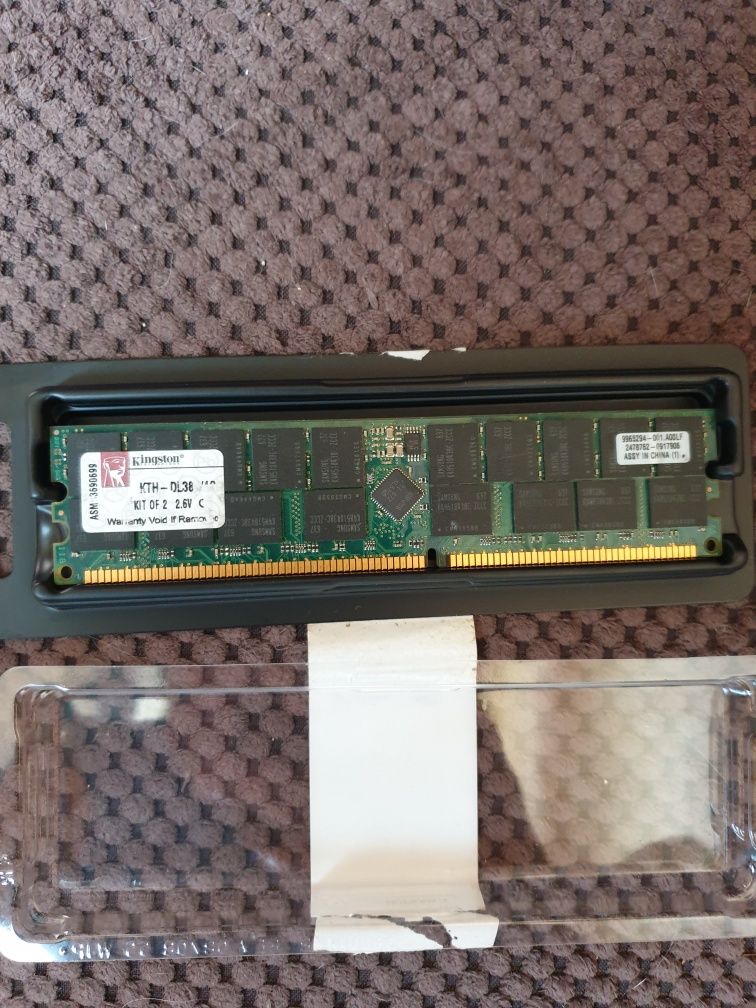 Серверная память, ddr, 2GB, Kingston