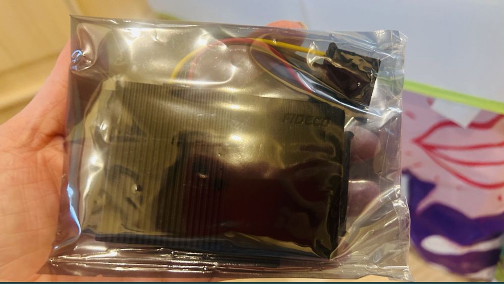 Adapter Fideco PL319 do dysków twardych