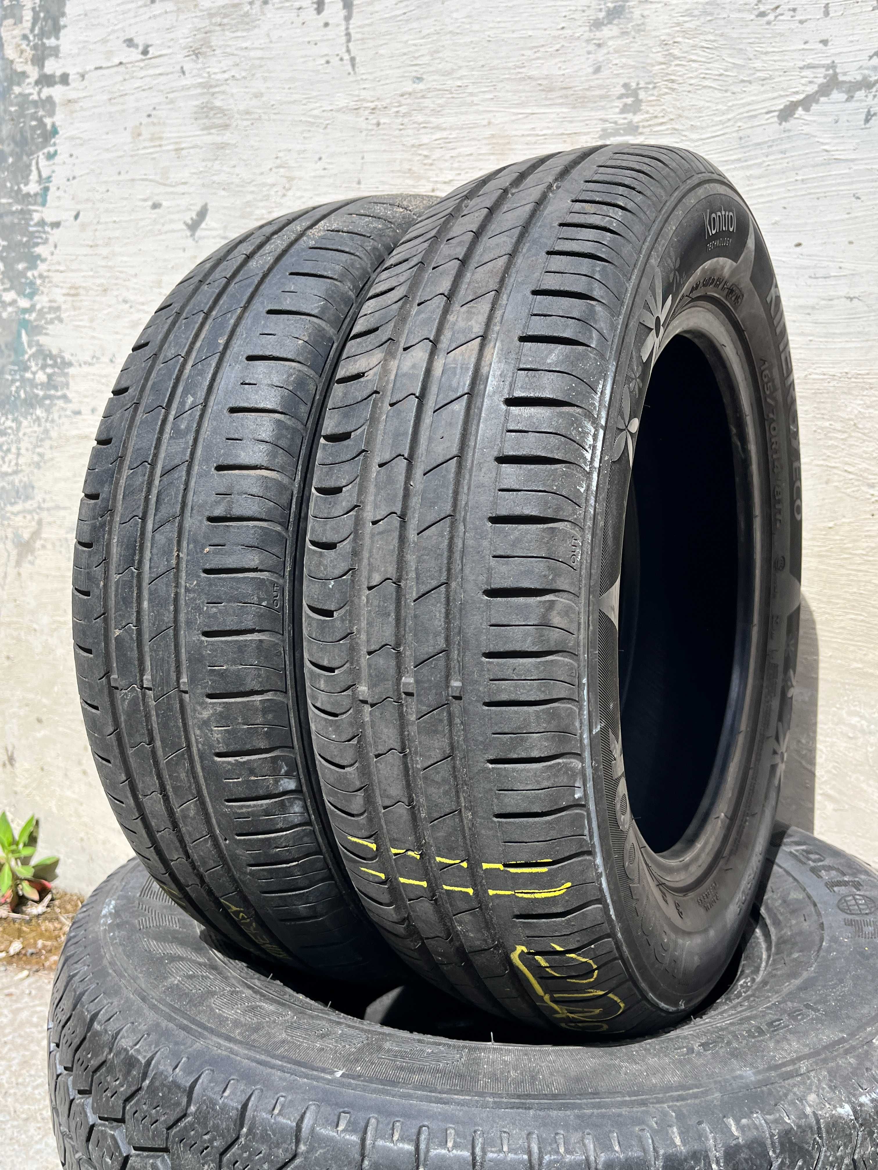 4шт Комплект HANKOOK KINERGY ECO 165/70/R14 Лето