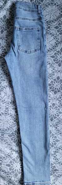 Spodnie jeansy-skinny fit dla dziewczynki  11-12 lat,Zara rozmiar 152