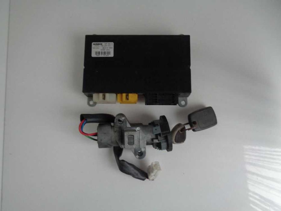 Sterownik VCM Komplet Kluczyk Stacyjka Iveco Stralis