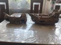 Sprzedam 2 statki ceramiczne i inne