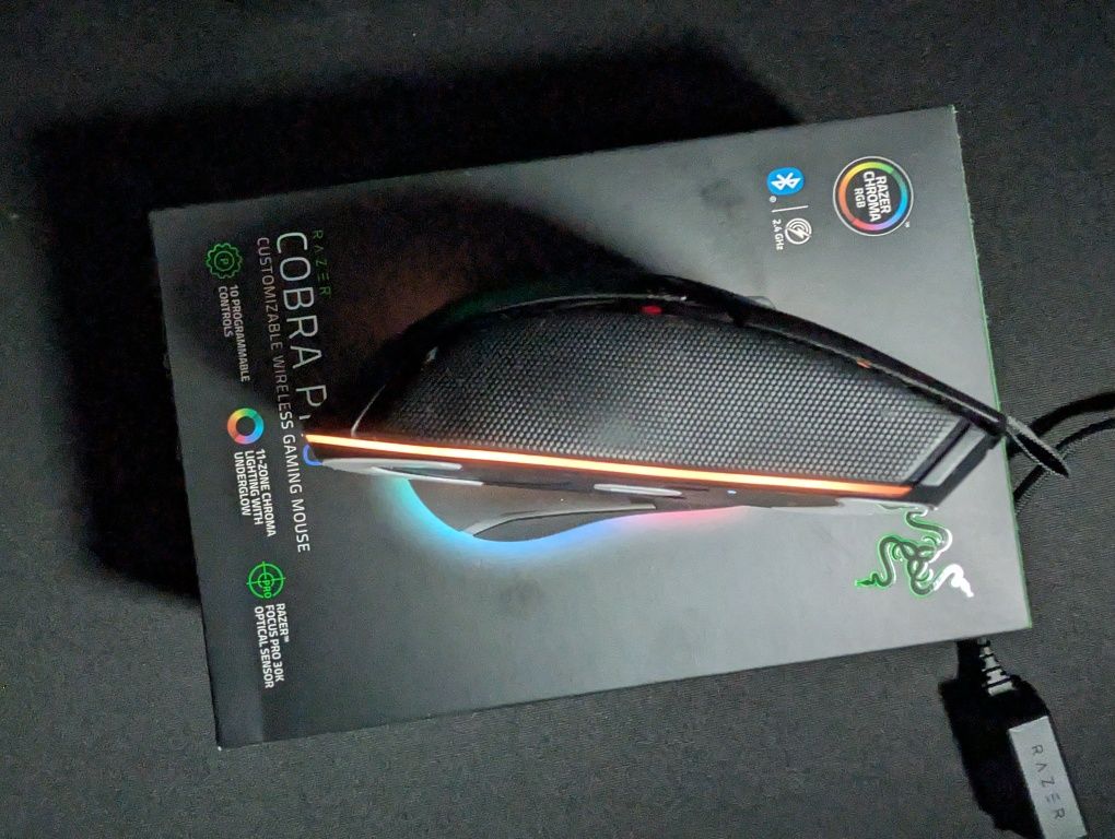 Rato Gaming Razer Cobra Pro