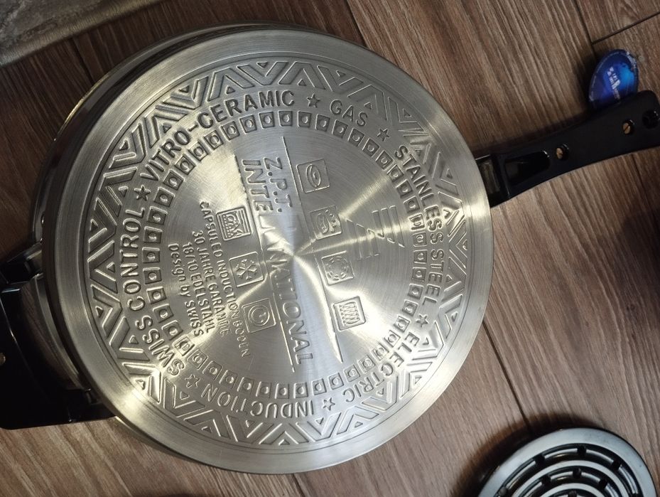 Набір посуди,кастрюлі, Z.P.INTERNATIONAL ZPT-1724