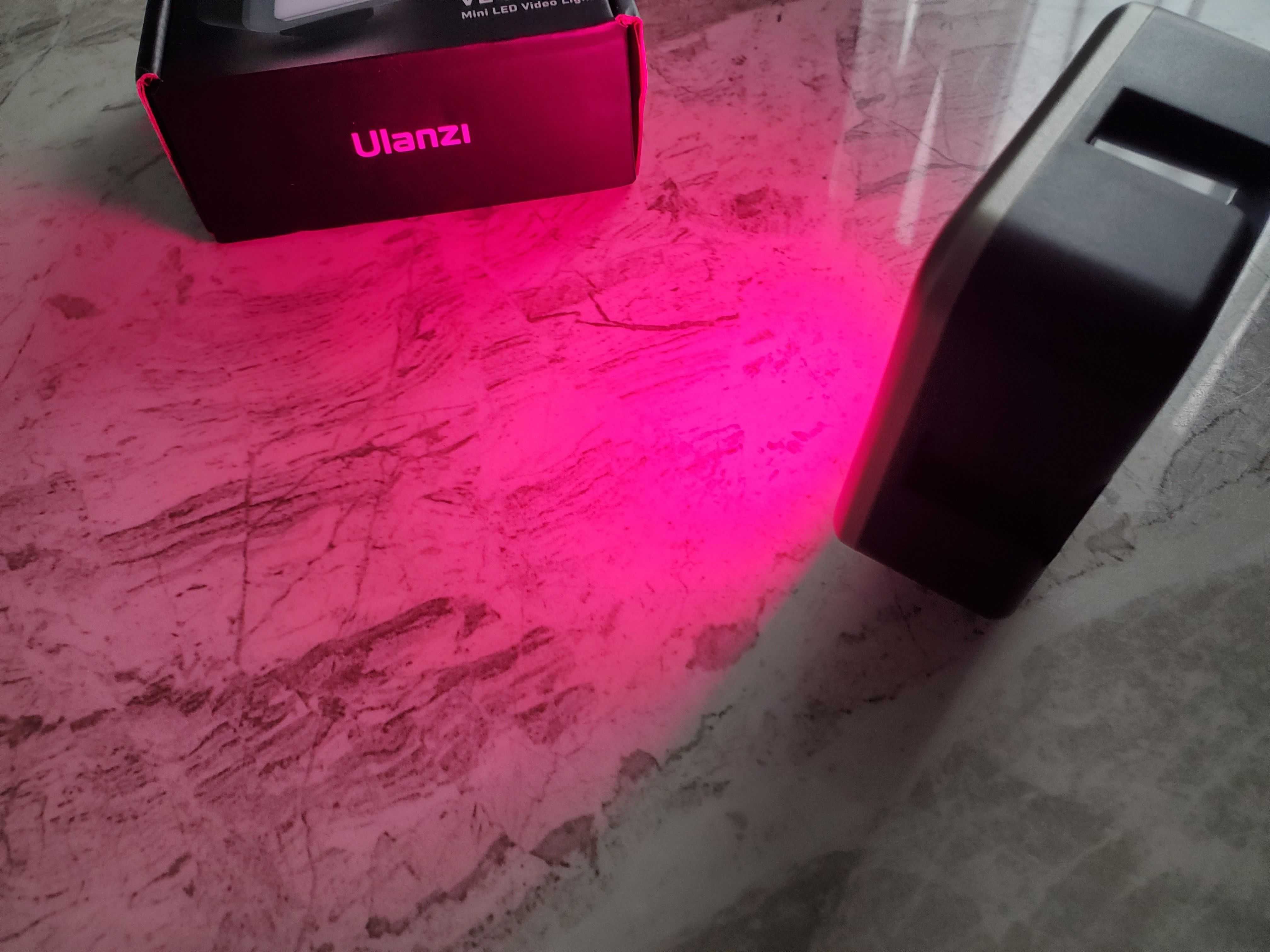 LED лампа для фото/видео ULANZI VL49 RGB