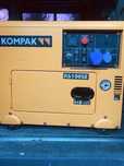 Генератор дизельний KOMPAK K6100SE 5000/5500 W
