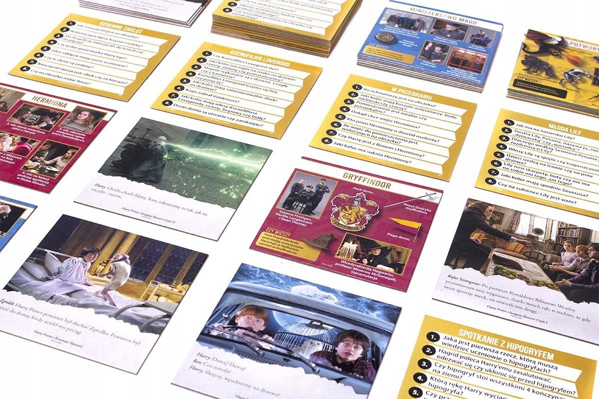 Gra Planszowa Brainbox - Harry Potter