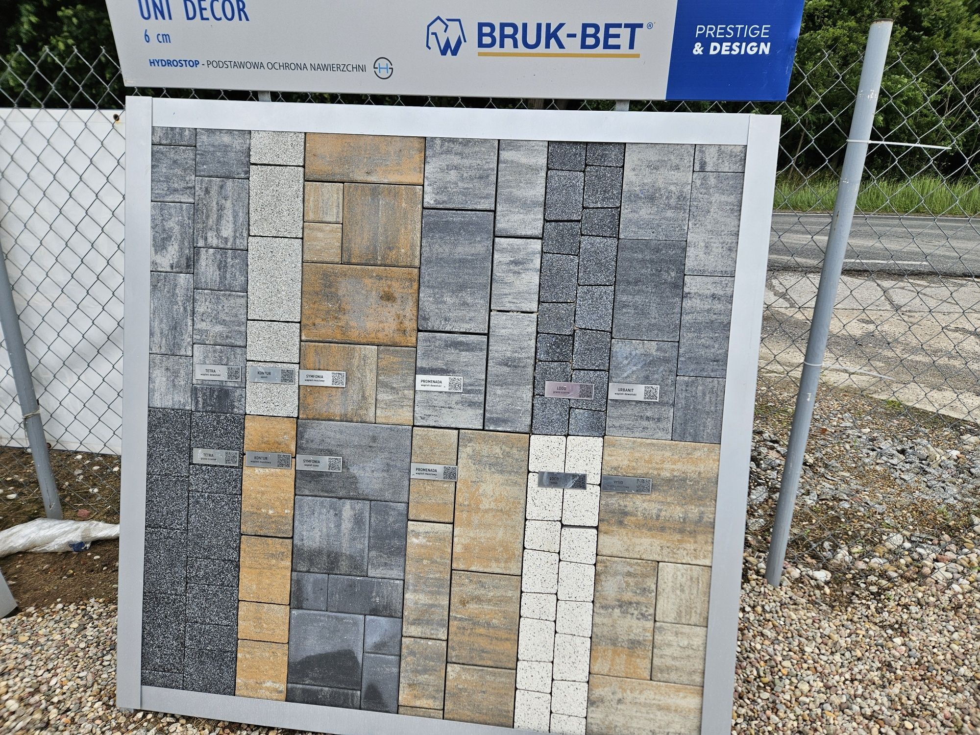 Kostka brukowa Visio bruk-bet wapień dewoński