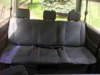 Fotele volkswagen t4 caravelle