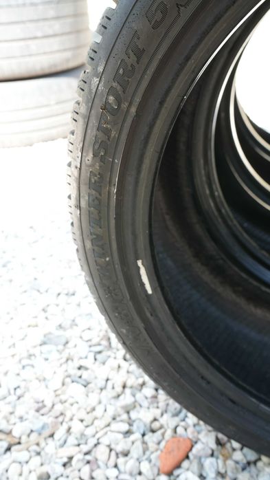 Opony zimowe Dunlop Winter Sport 5 – 245/40/R19