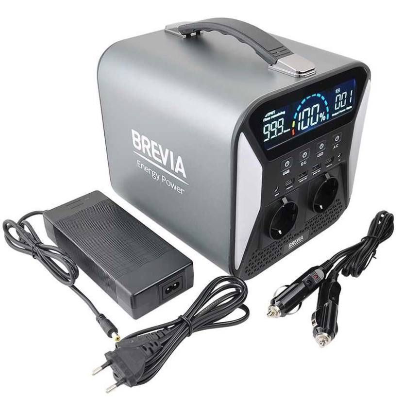 Зарядная станция Brevia 300W NCA