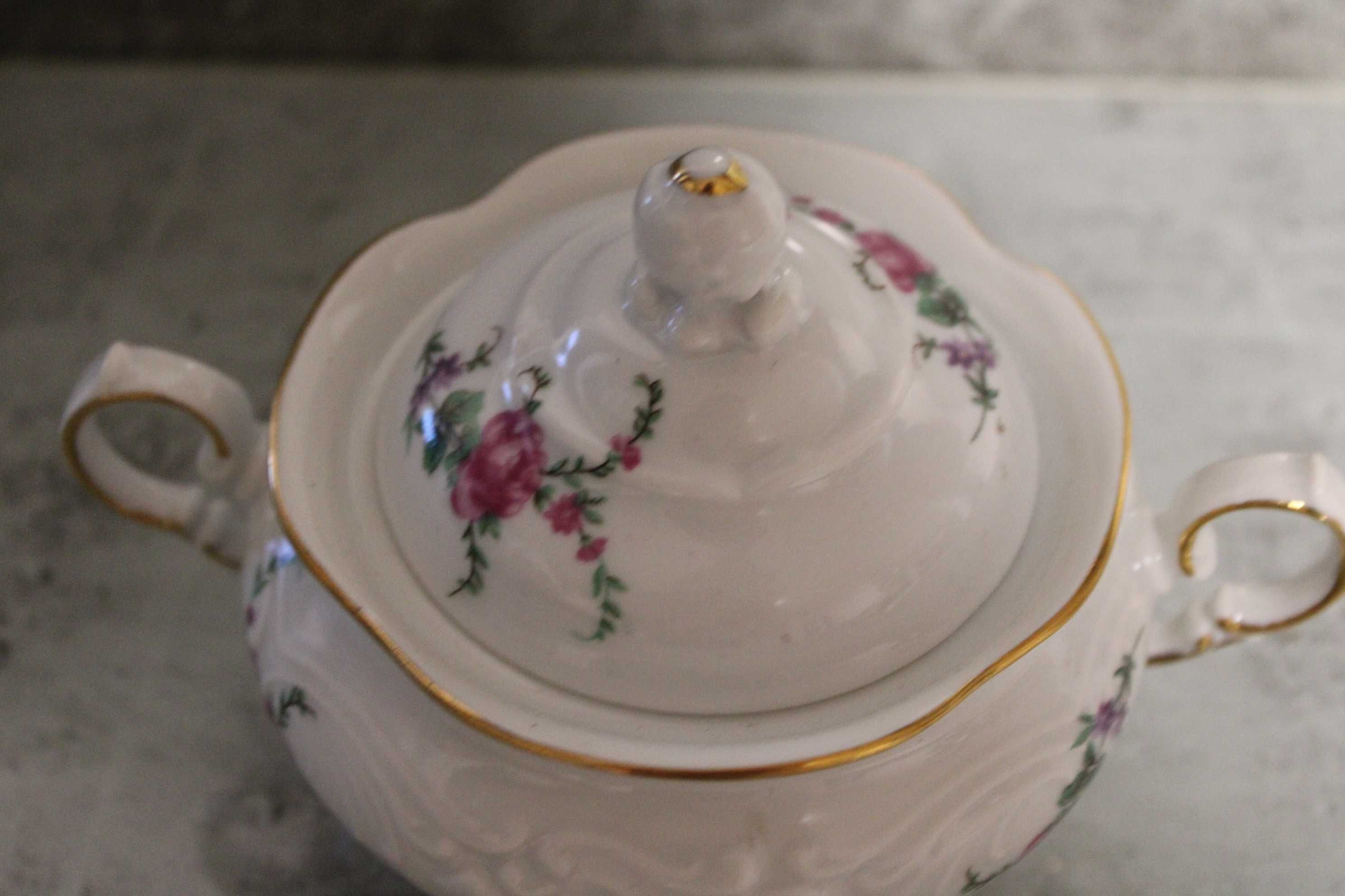 Cukiernice porcelana