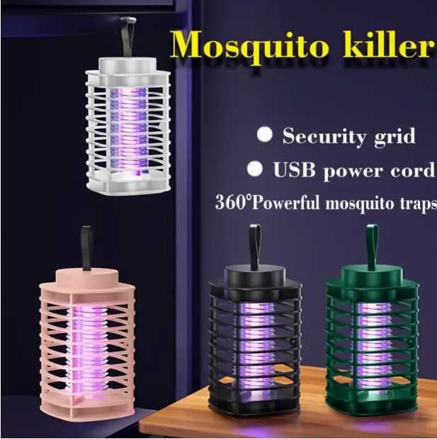 Lampa przeciwko komarom, muchom, Lampka owadobójcza UV na komary