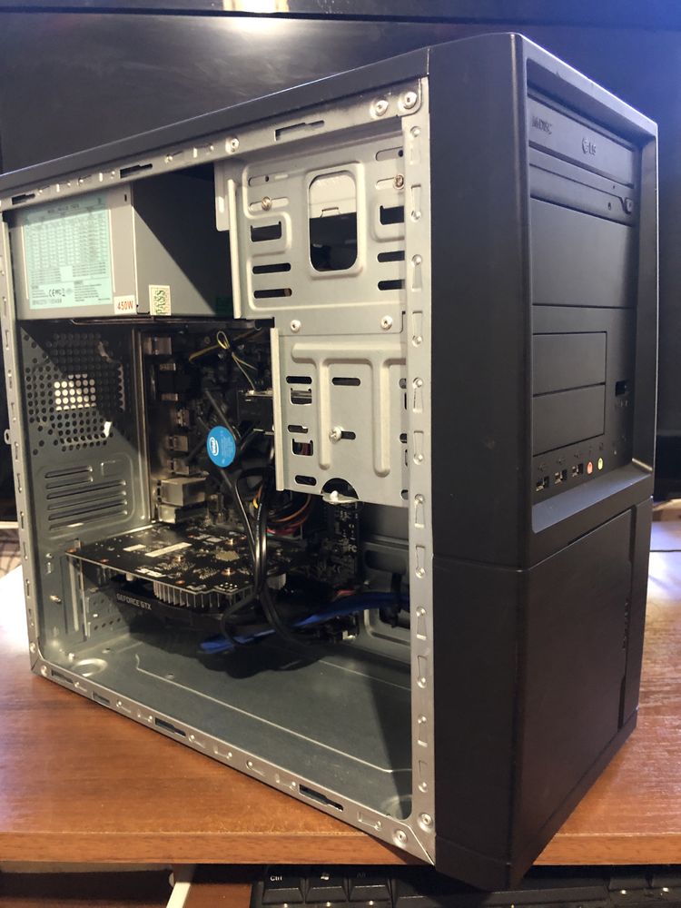 Компютер i3 6100 gtx1630