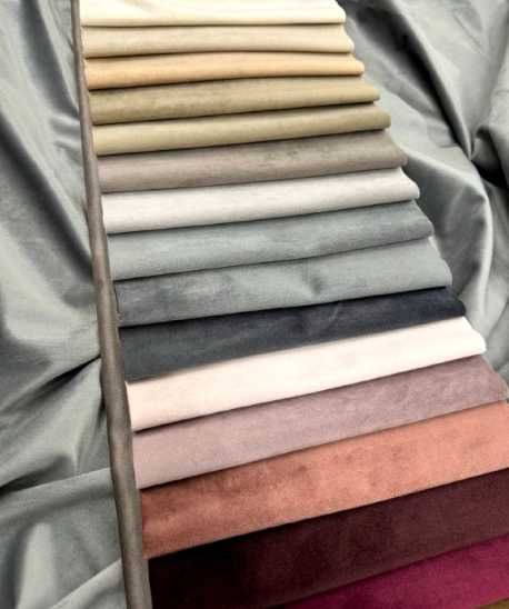 Штори мікровелюр, портьеры велюр, блекаут тюль бархат