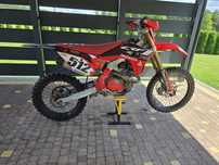Prywatna Honda CRF 450. 2020r. 80 mth + cały komplet ubioru.