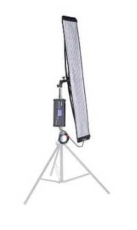 Lampa FOMEI LED ROLL 100 DMX + softbox z gridem 24 x 121