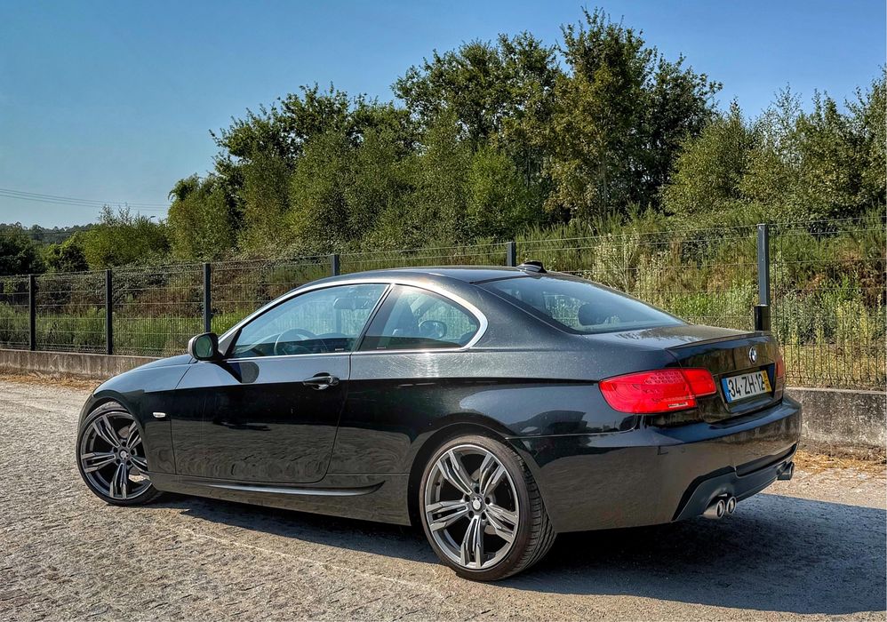 BMW E92 320d 184cv