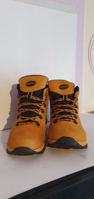 Trapery nowe Badoxx modny kolor Camel rozmiar 38