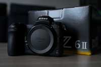 Nikon Z6II astro mod Przebieg 540 klatek