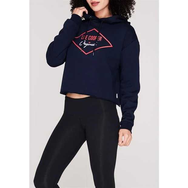 LEE COOPER Dia Crop Nowa Bluza Damska Roz XL Oryginalna 100 %