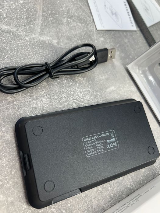 Wireless power bank / power bank bezprzewodowy / indukcyjny