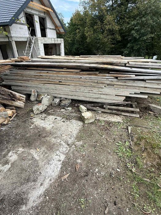 Deski szalunkowe i jasion 5cm