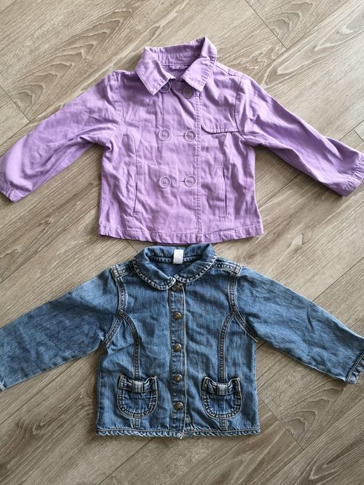 Kurteczka 92 kurtka marynarka jesień jesienna wiosenna nowa Smyk Cool