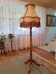 Lampa podłogowa, antyczna