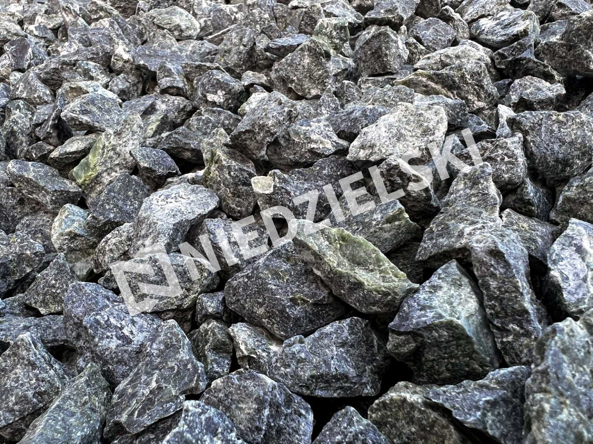 Grys Serpentynit 8-25 Zielony Green kamień ozdobny kamienna