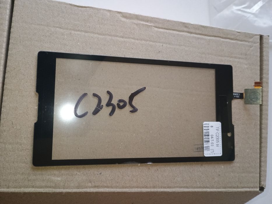 Тачскрін sony Xperia c2305 S39h black