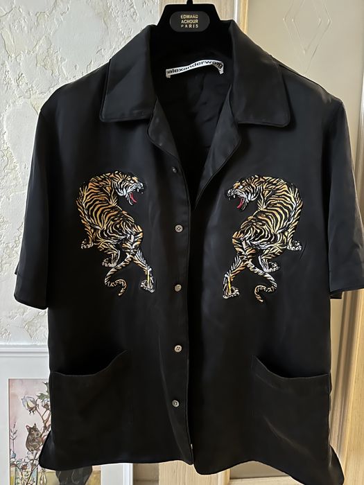 Alexander Wang  сорочка 100% шовк