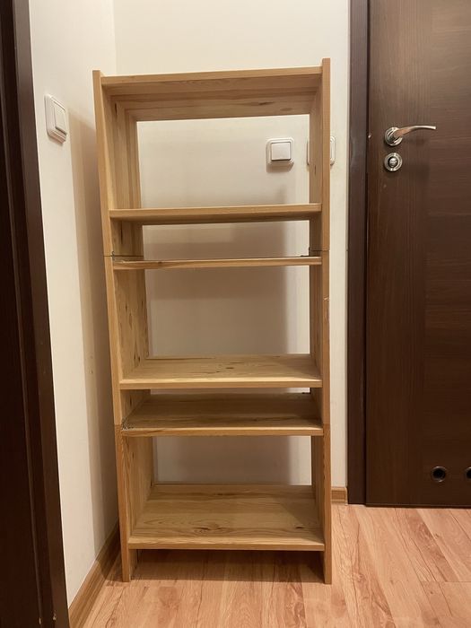 Półka z drewna sosnowego handmade