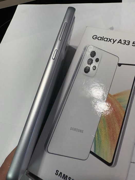 Samsung A33 5G + 7 peliculas e 9 capas