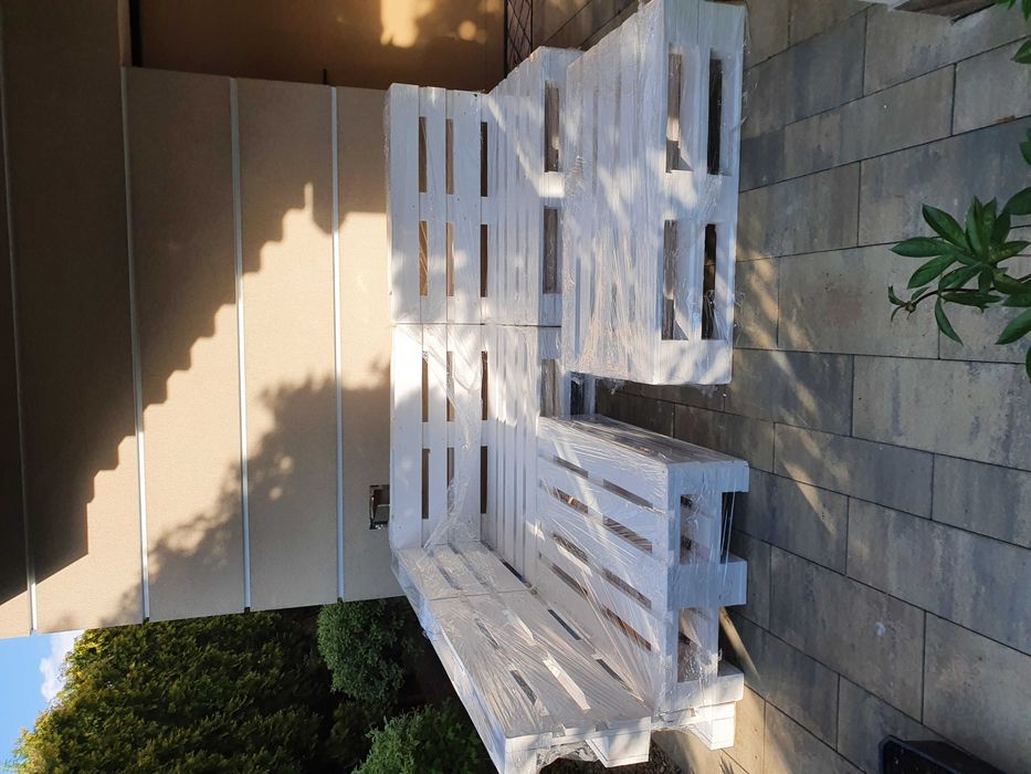 Meble z palet. Meble paletowe . BOX ogrodzeniowy , ogródkowy na kwiaty