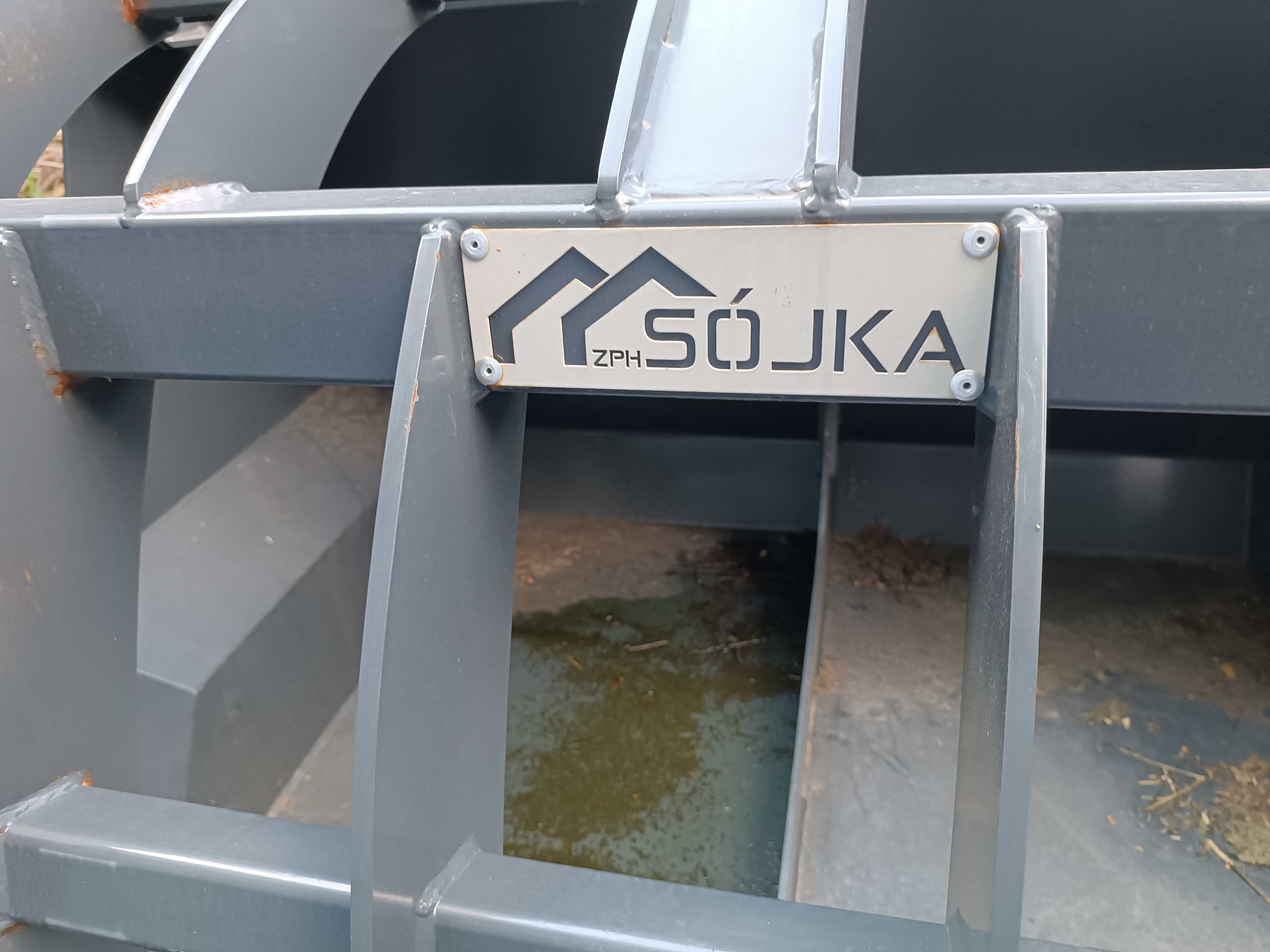 Nowa! Łyżka wysokiego załadunku łyżko krokodyl objętościowa euro ramka