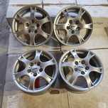 4x 6,5x15 ET45 5x114,3 Nowy komplet felg aluminiowych Toyota, Honda, Mazda, Nissan, Renault