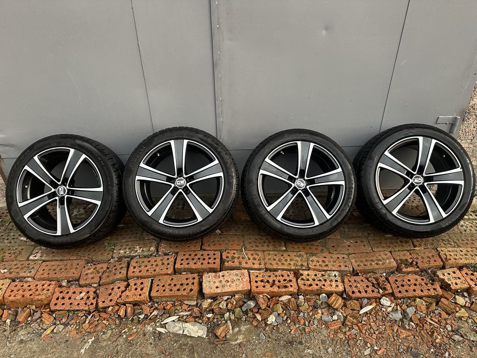 Диски BMW F10 5x120 R18 Pirelli RunFlat Зима