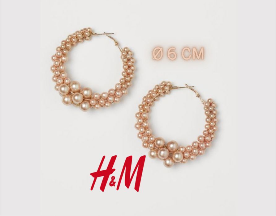 Сережки h&m.
