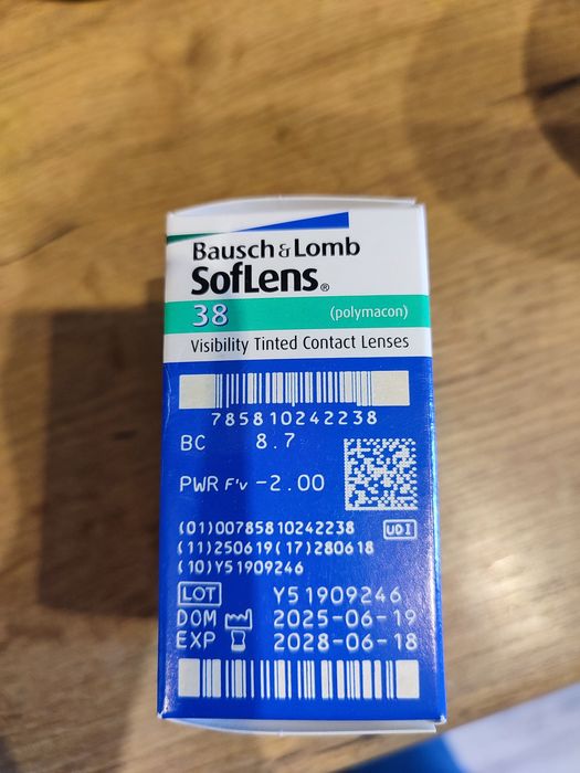 Soczewki miesięczne Soflens 6 szt -2