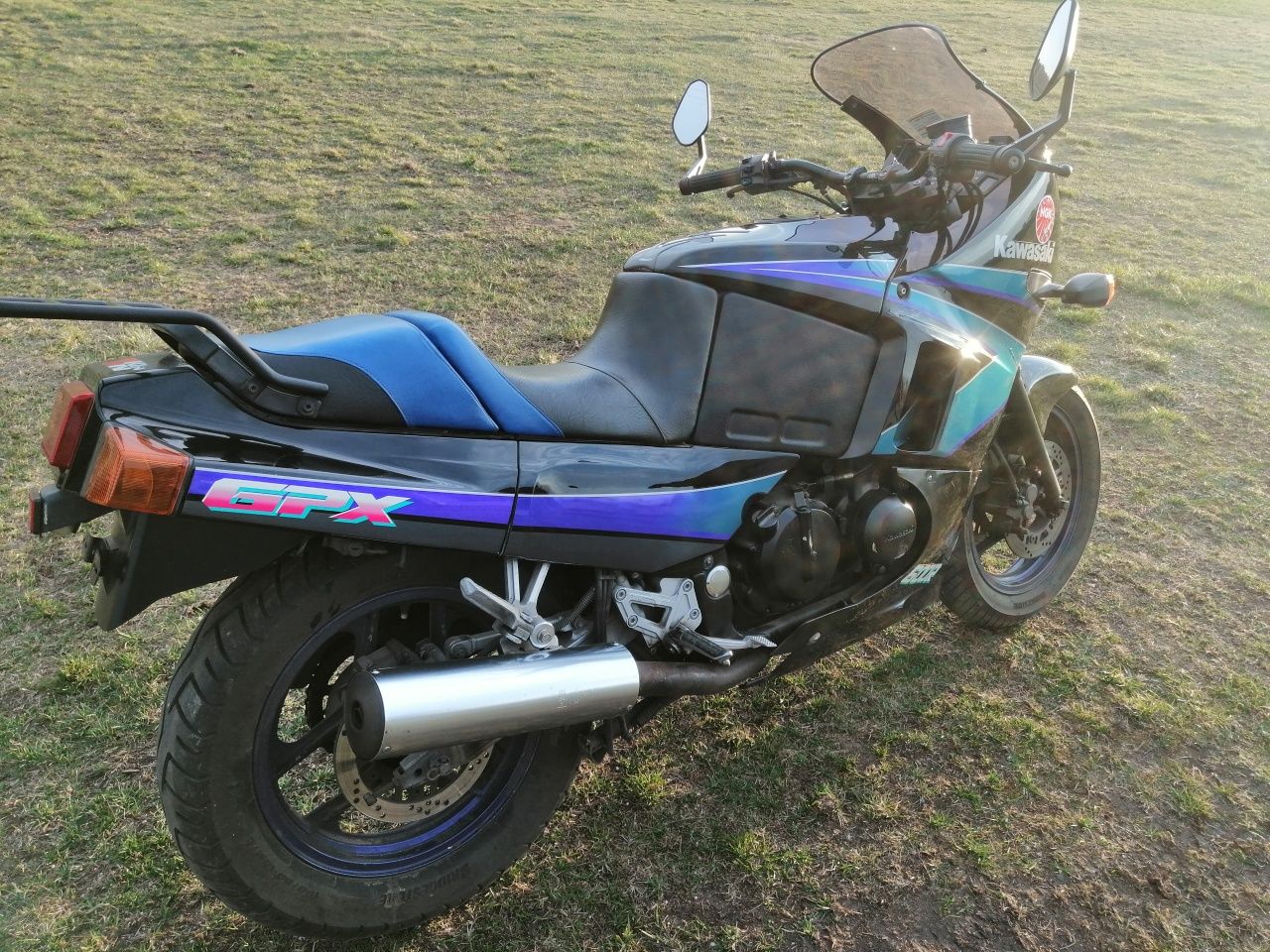 Kawasaki gpx 600