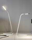 Lampka USB Ikea biala
