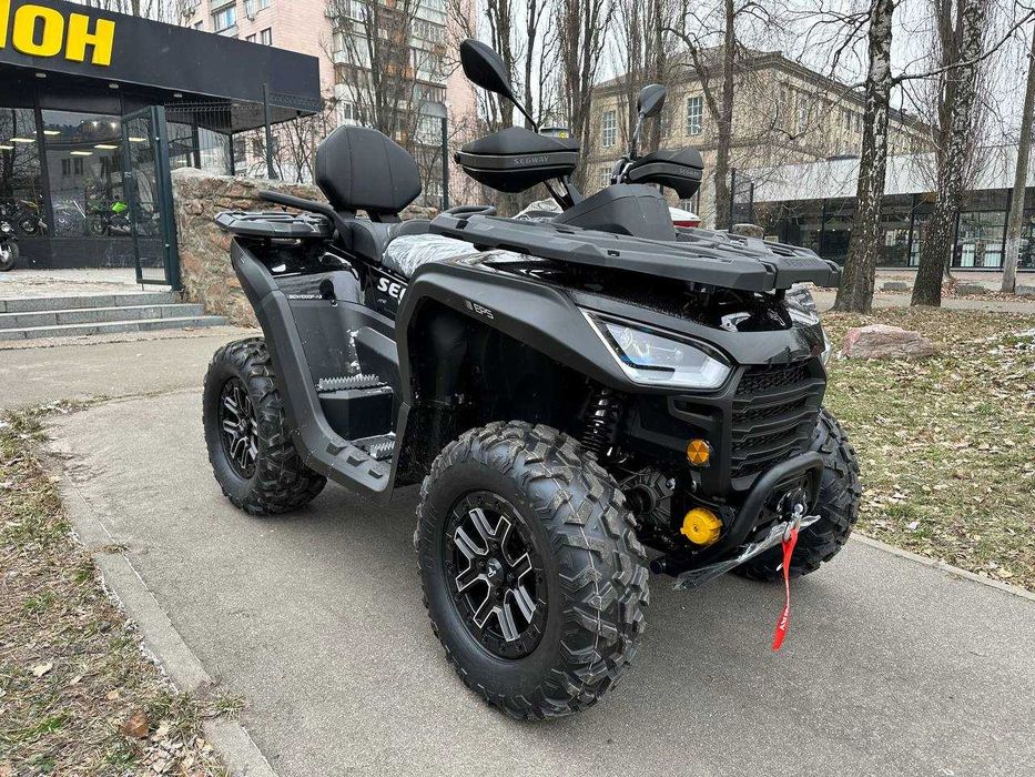 Квадроцикл ATV Segway AT10L 1000cc Black