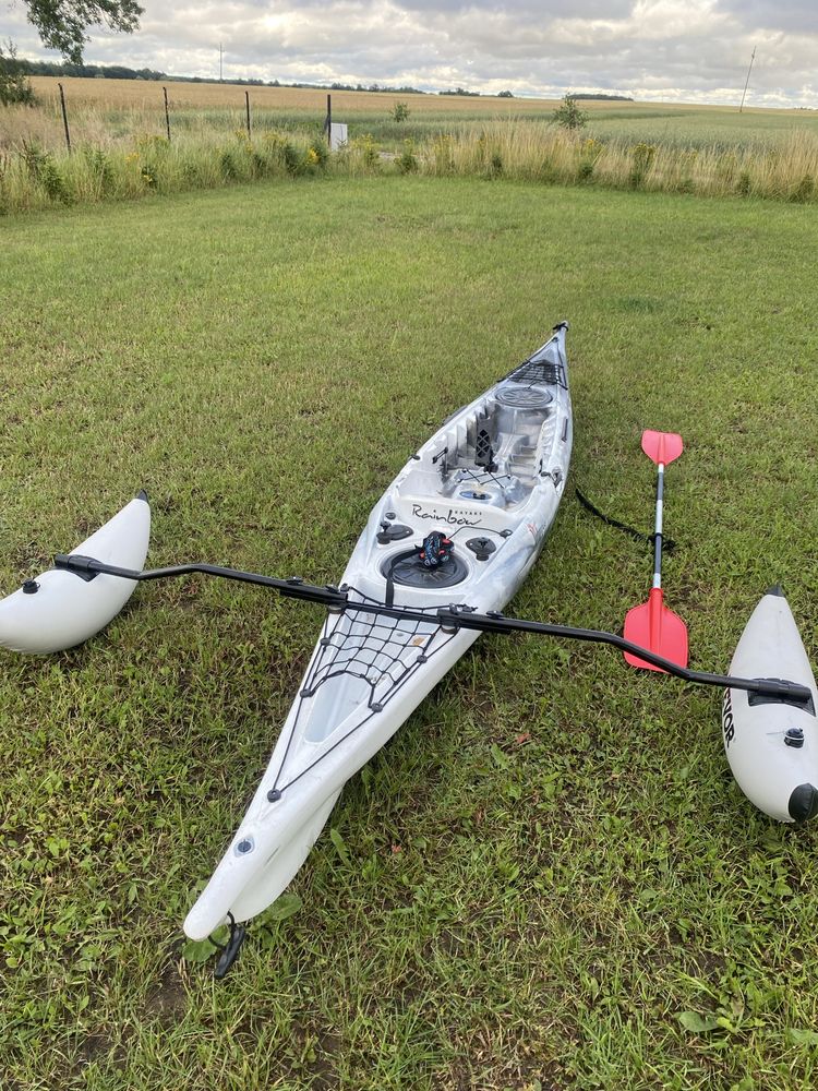Kajak wedkarski KAYAKS RAINBOW 4.60