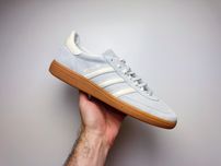 Adidas Handball Spezial W Grey White Gum 12 45 1/3 29cm 11 samba silve