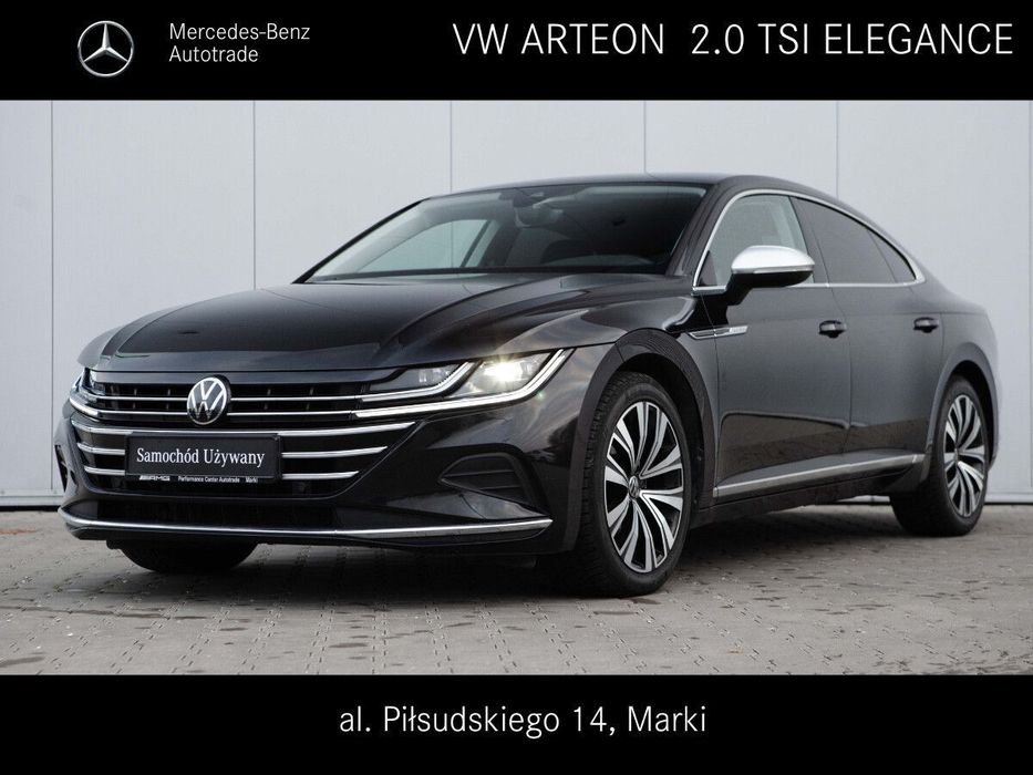 Volkswagen Arteon Elegance / 2.0 TSI 190 KM DSG / Salon PL / Autotrade