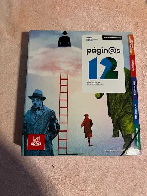 "Páginas 12" - 12º ano - Português -  Projeto PROFESSOR