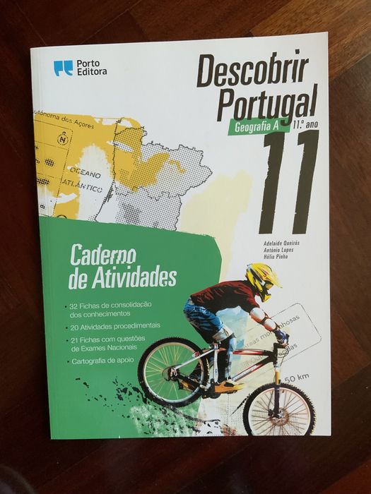 Caderno de atividades geografia A 11ºano
