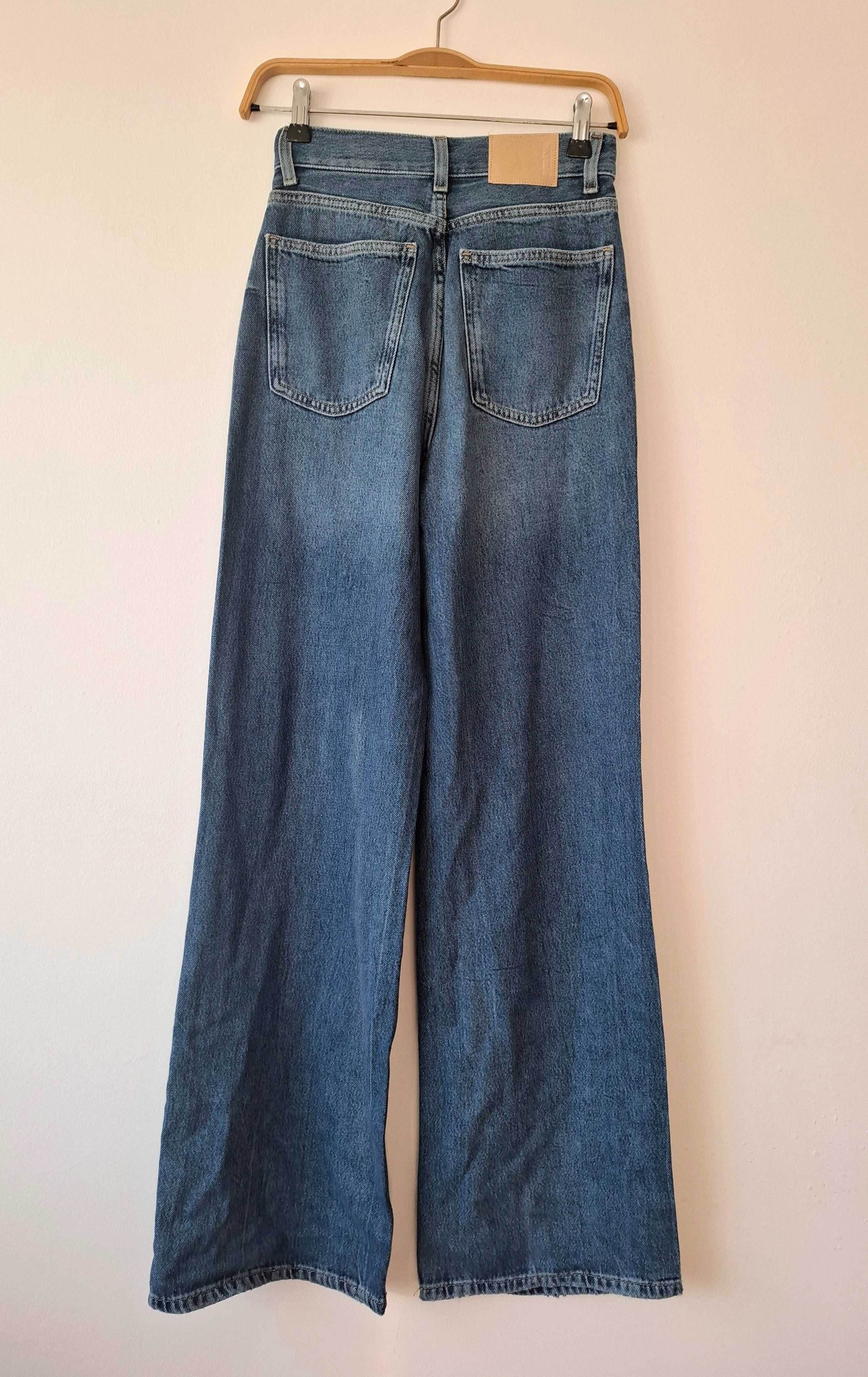Jeans Zara coleção Z3D XS (13-14 anos) - Novas com etiqueta