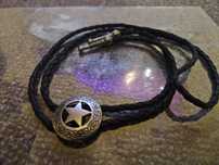 Nowy krawat kowbojski Bolo Texas United States